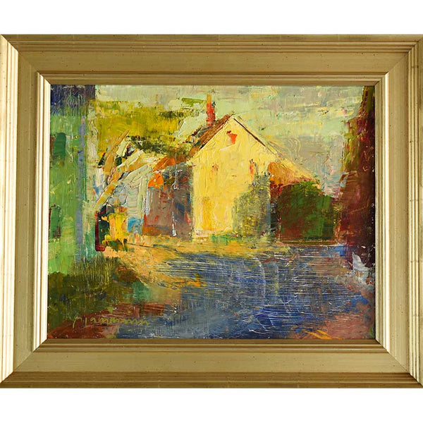 Butters-Oil Painting 11x14 by plein air painter Mary Giammarino - DaVallia