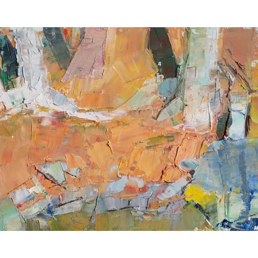 Original plein air painting by Mary Giammarino