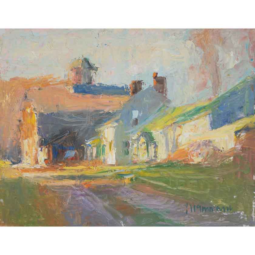 Original plein air painting by Mary Giammarino