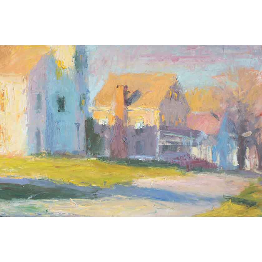 Original plein air painting by Mary Giammarino