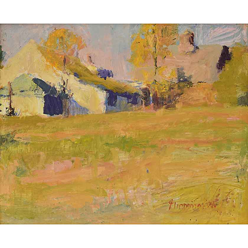 VT plein-air painter Mary Giammario