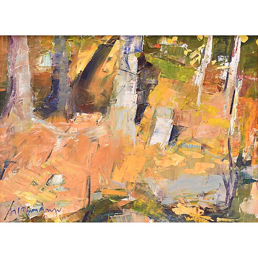 Enter Here-Oil Painting 12x16 by VT plein-air painter Mary Giammarino