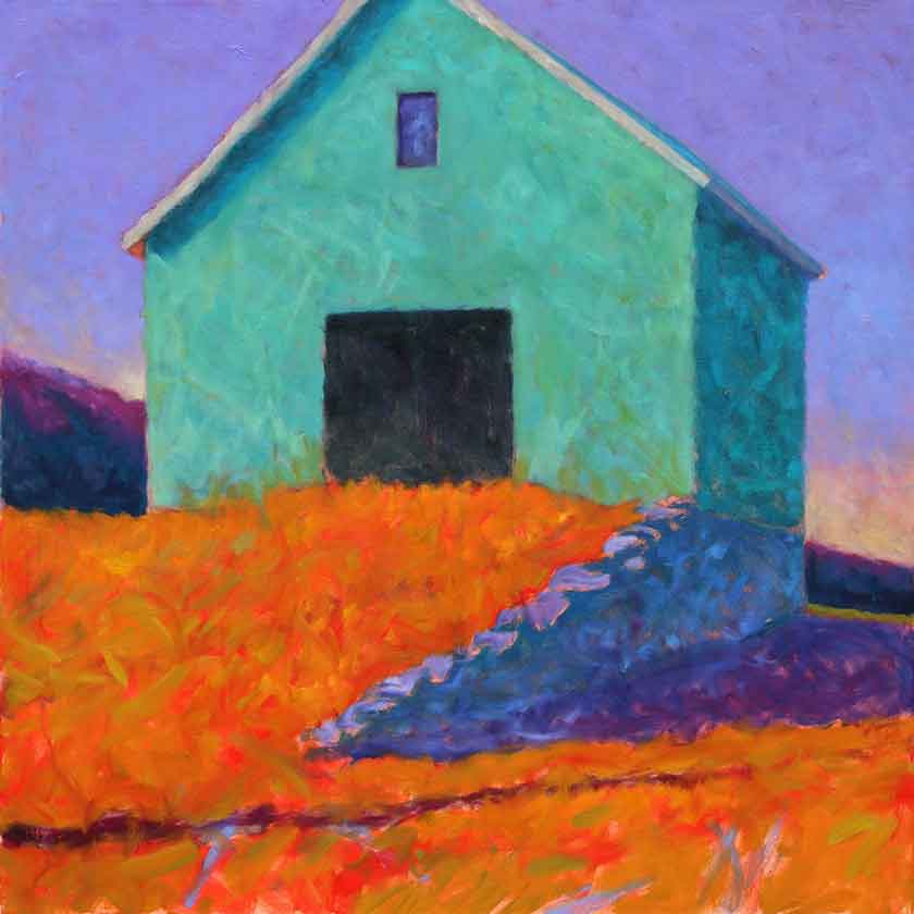 Original oil painting by artist Peter Batchelder