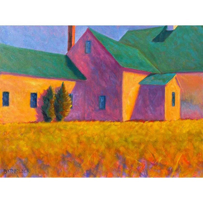 oil painting by Peter Batchelder