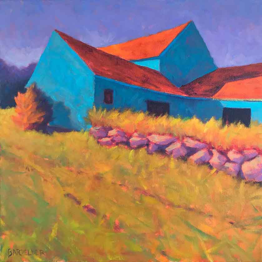 Original oil painting by artist Peter Batchelder