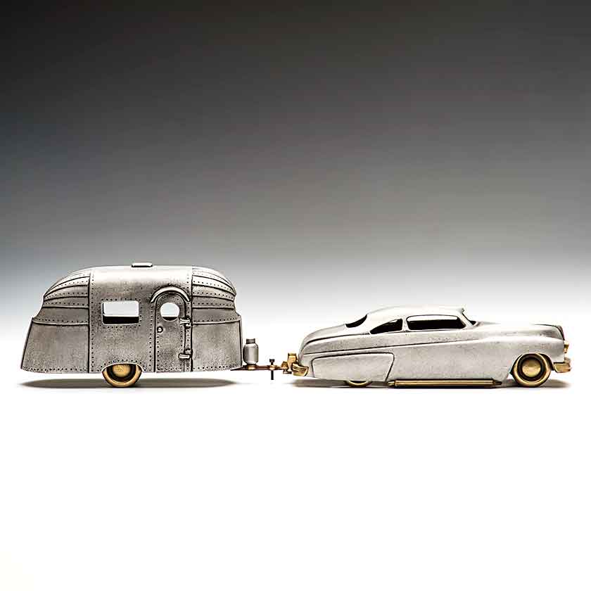 Scott Nelles Bronze Sculpture