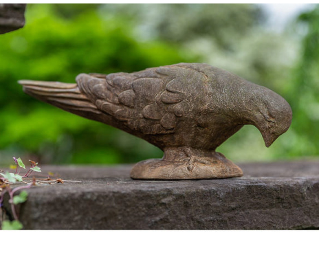French Dove Garden Sculpture