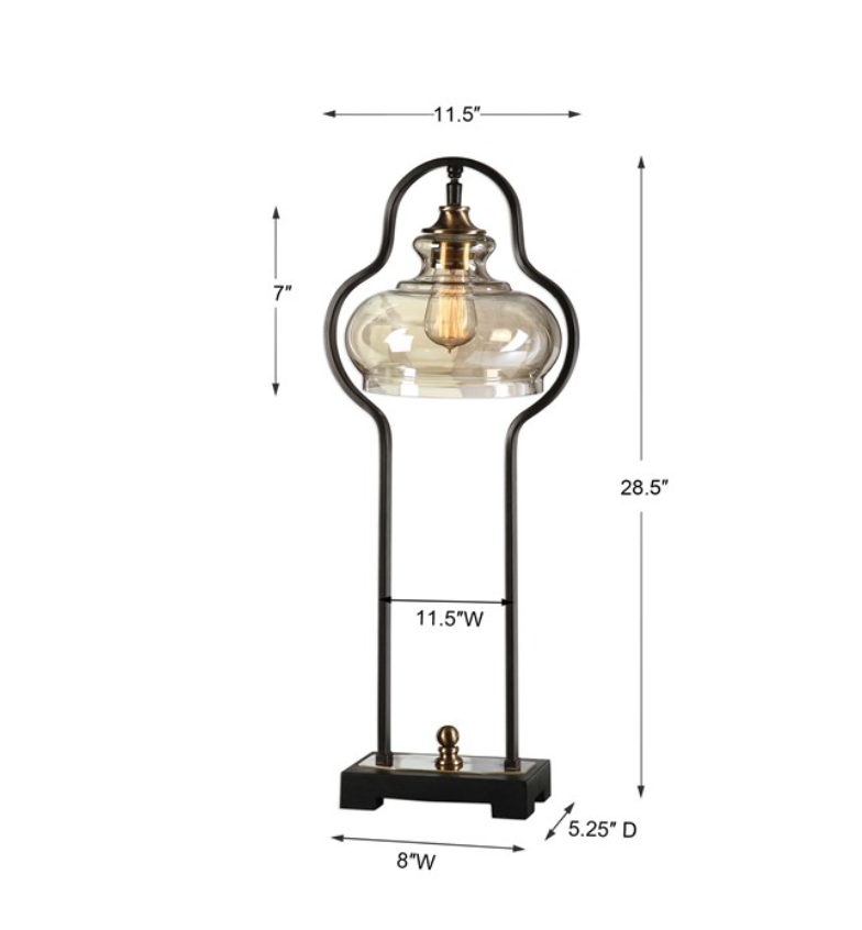 Collet Accent Lamp