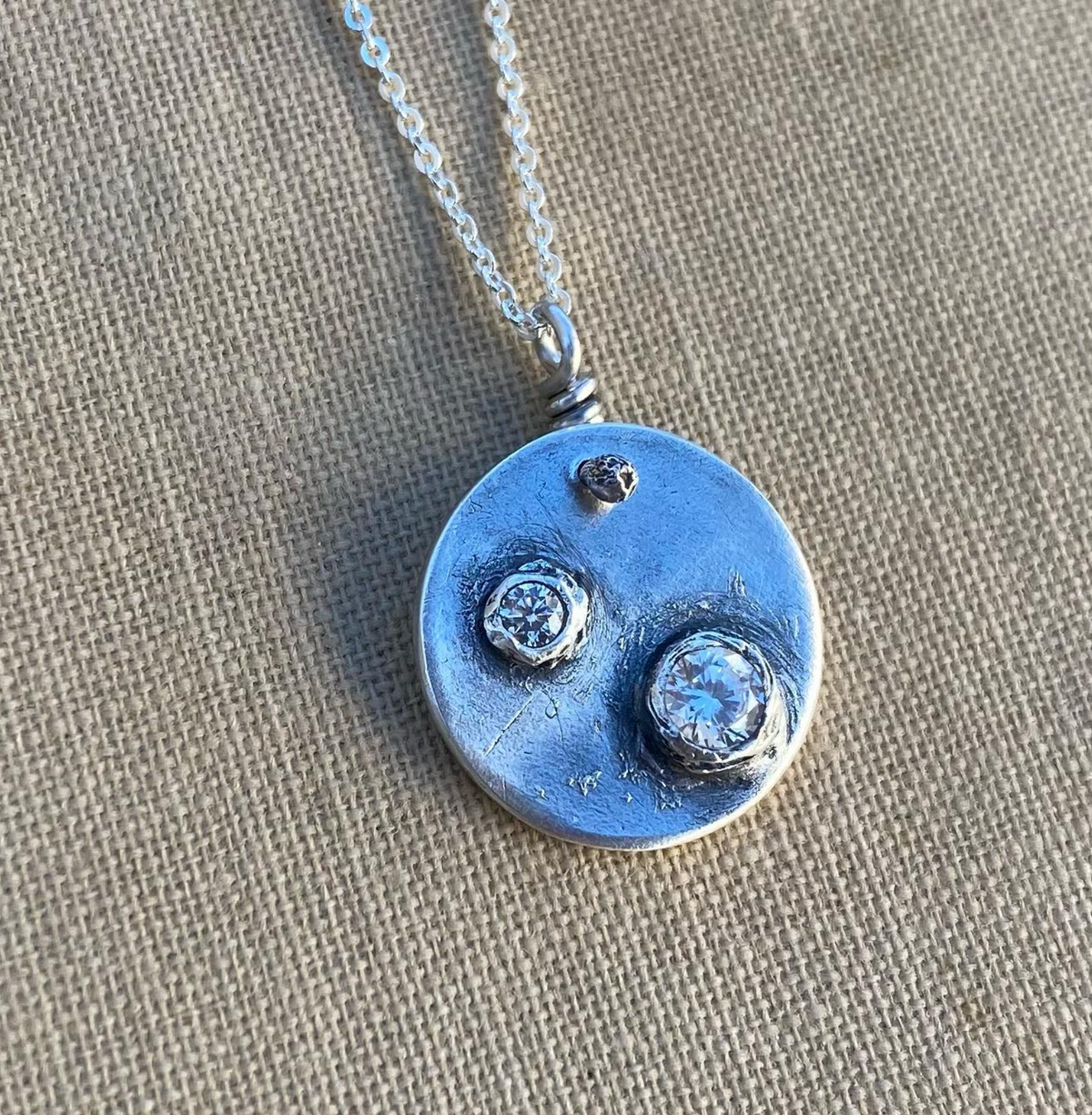 Spin Up Necklace