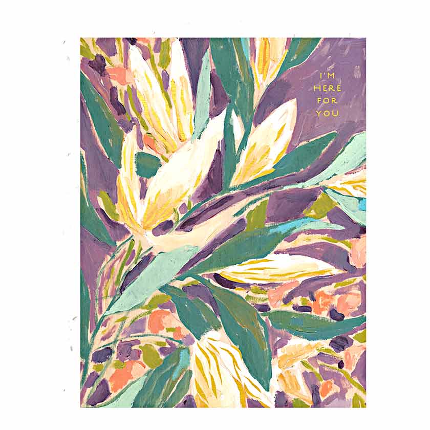 Floral Seedlings Cards