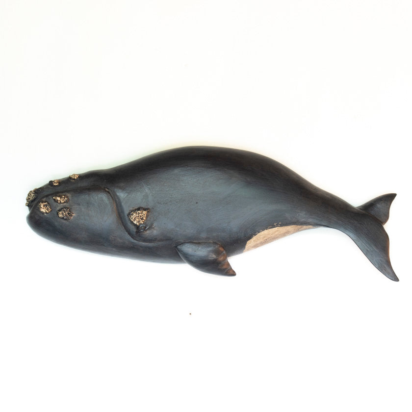 Right Whale Wall Plaque-Small