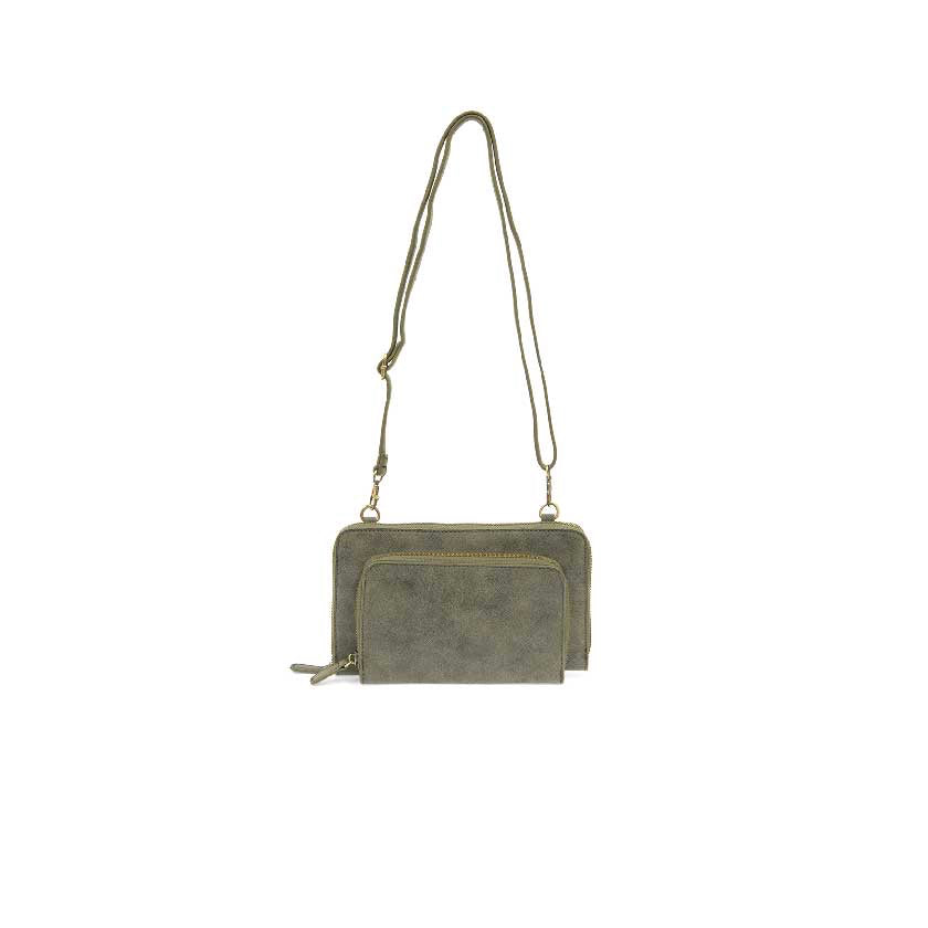 Clutch Handbag - Fern