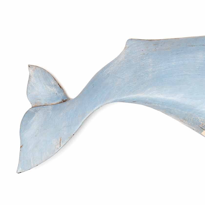 Blue Whale Wall Plaque II -Large
