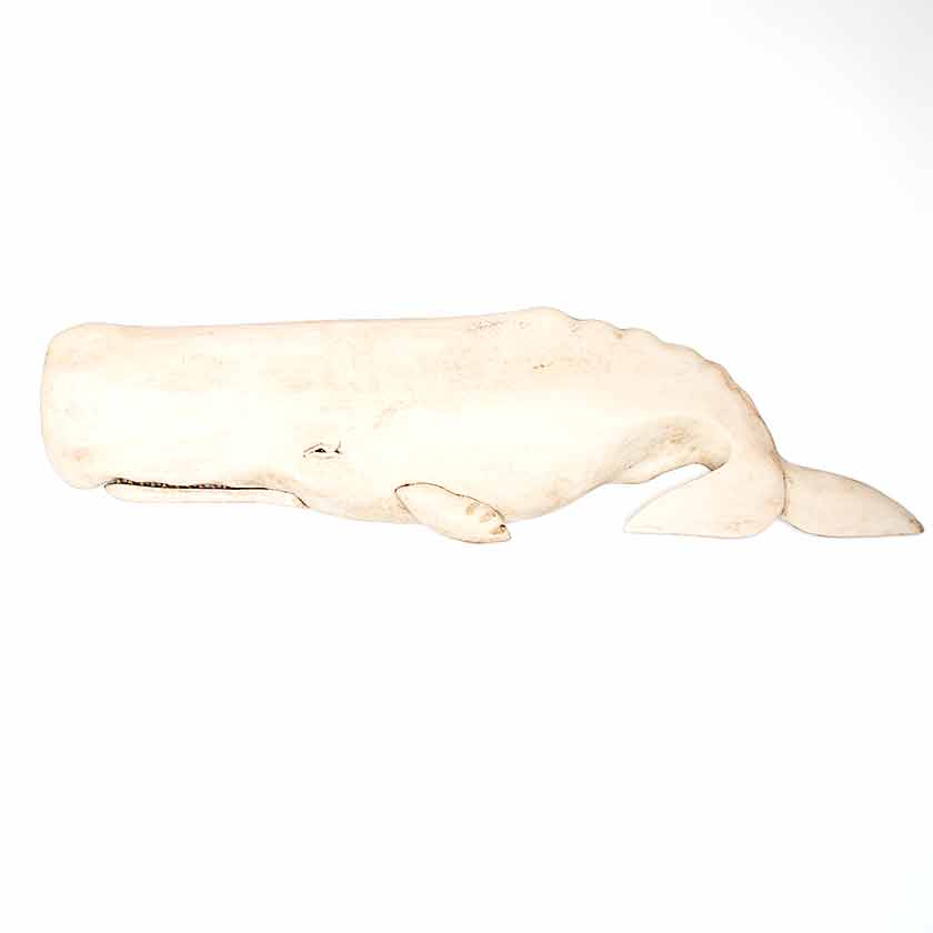 Moby Whale Wall Plaque-Large