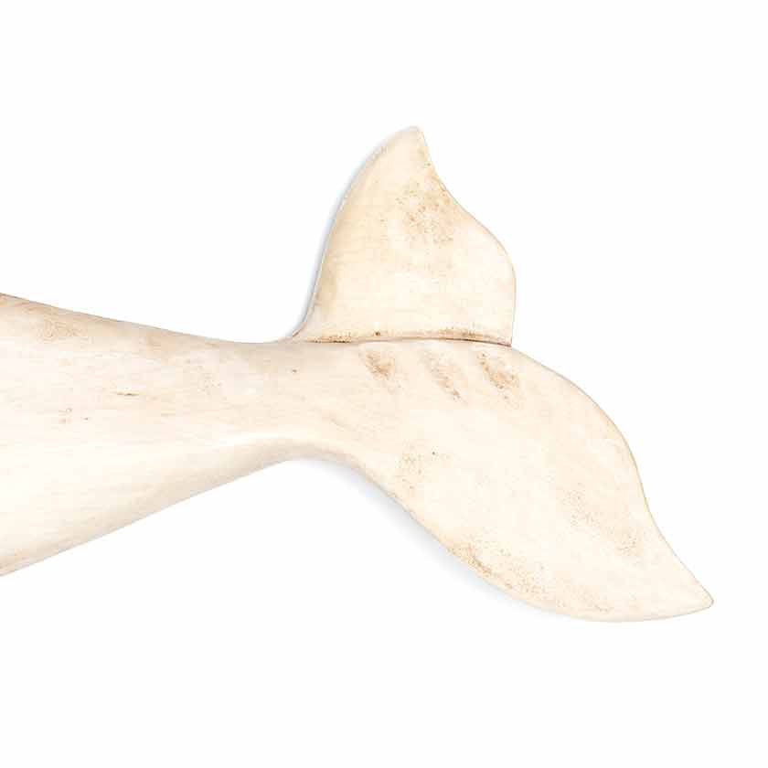 Moby Whale Wall Plaque-Large