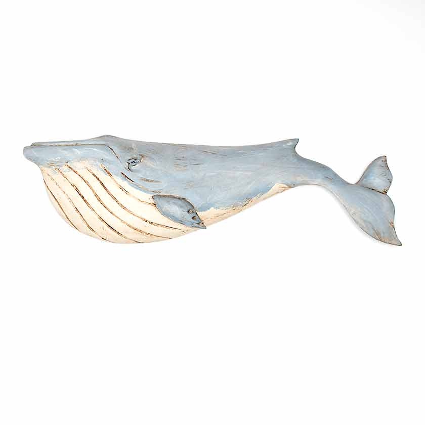 Blue Whale Wall Plaque-Small