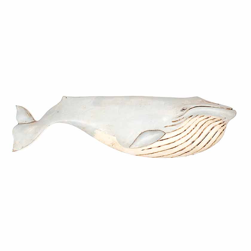 Blue Whale Wall Plaque-Large