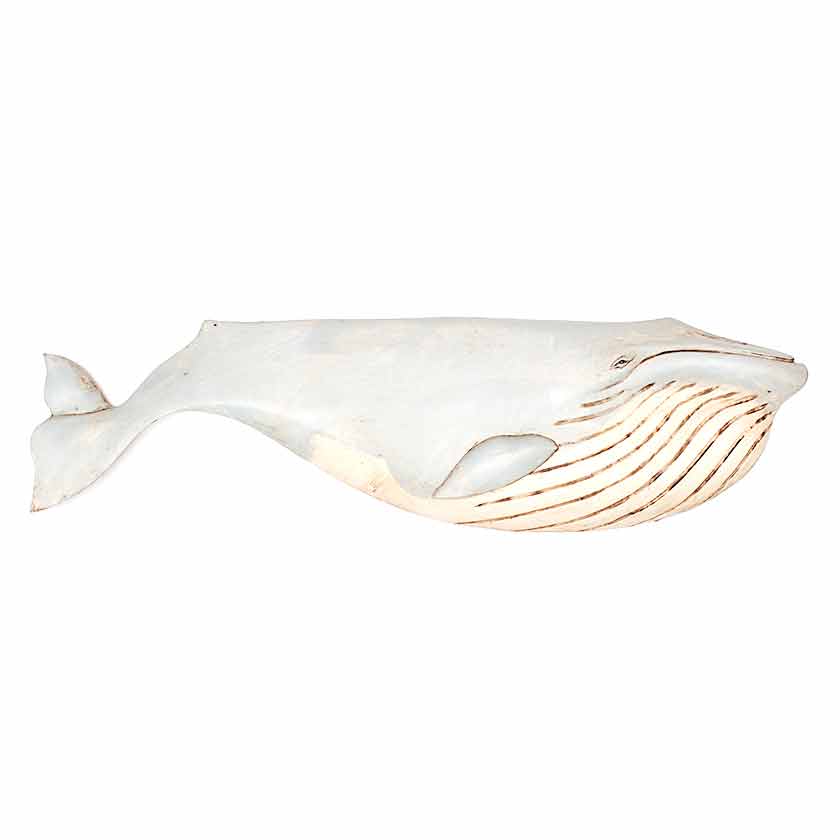 Blue Whale Wall Plaque-Large