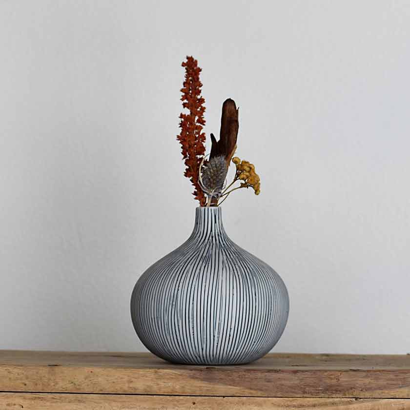 Porcelain Bud Vase-Med.