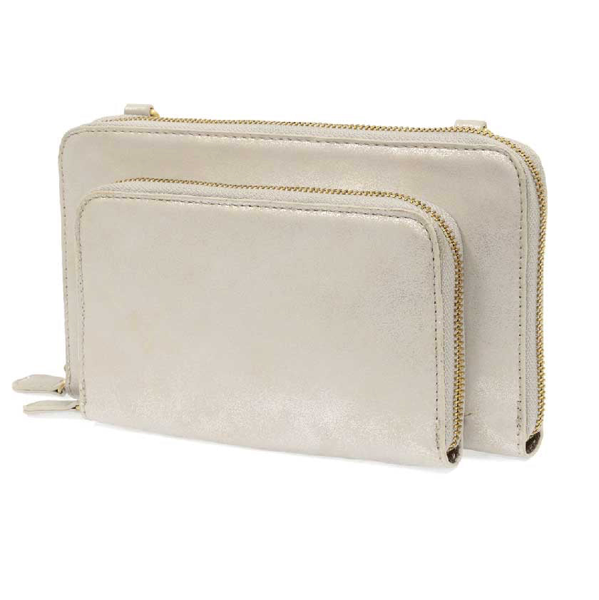 Clutch Handbag - Silver