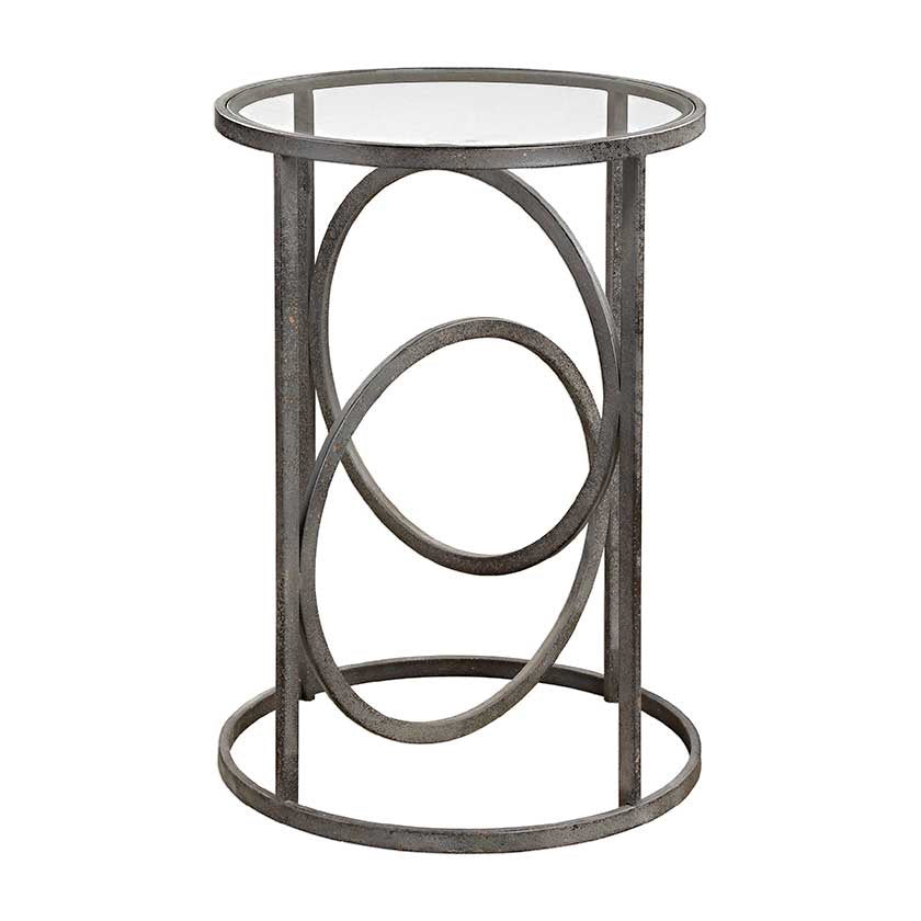 Double Loop Accent Table