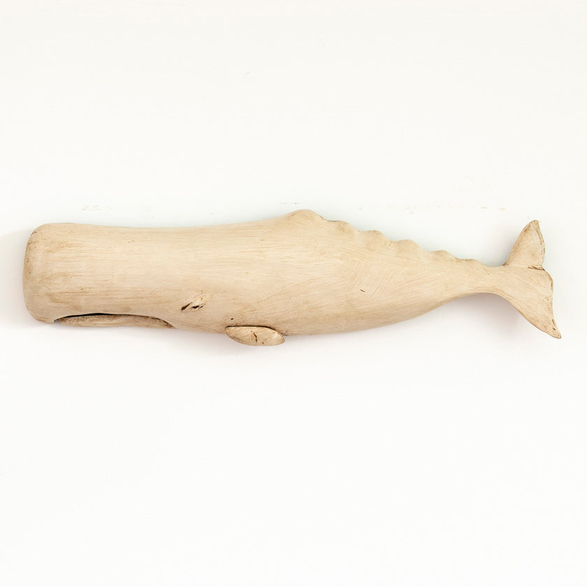 Moby Whale Wall Plaque-Mini