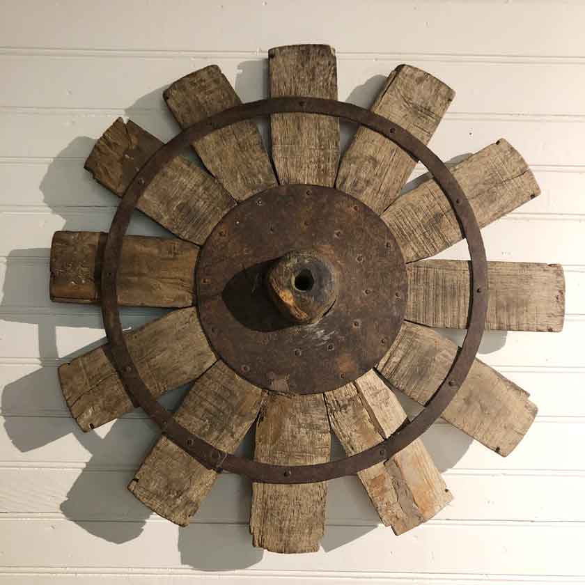 Loom Wheel Wall Hanging