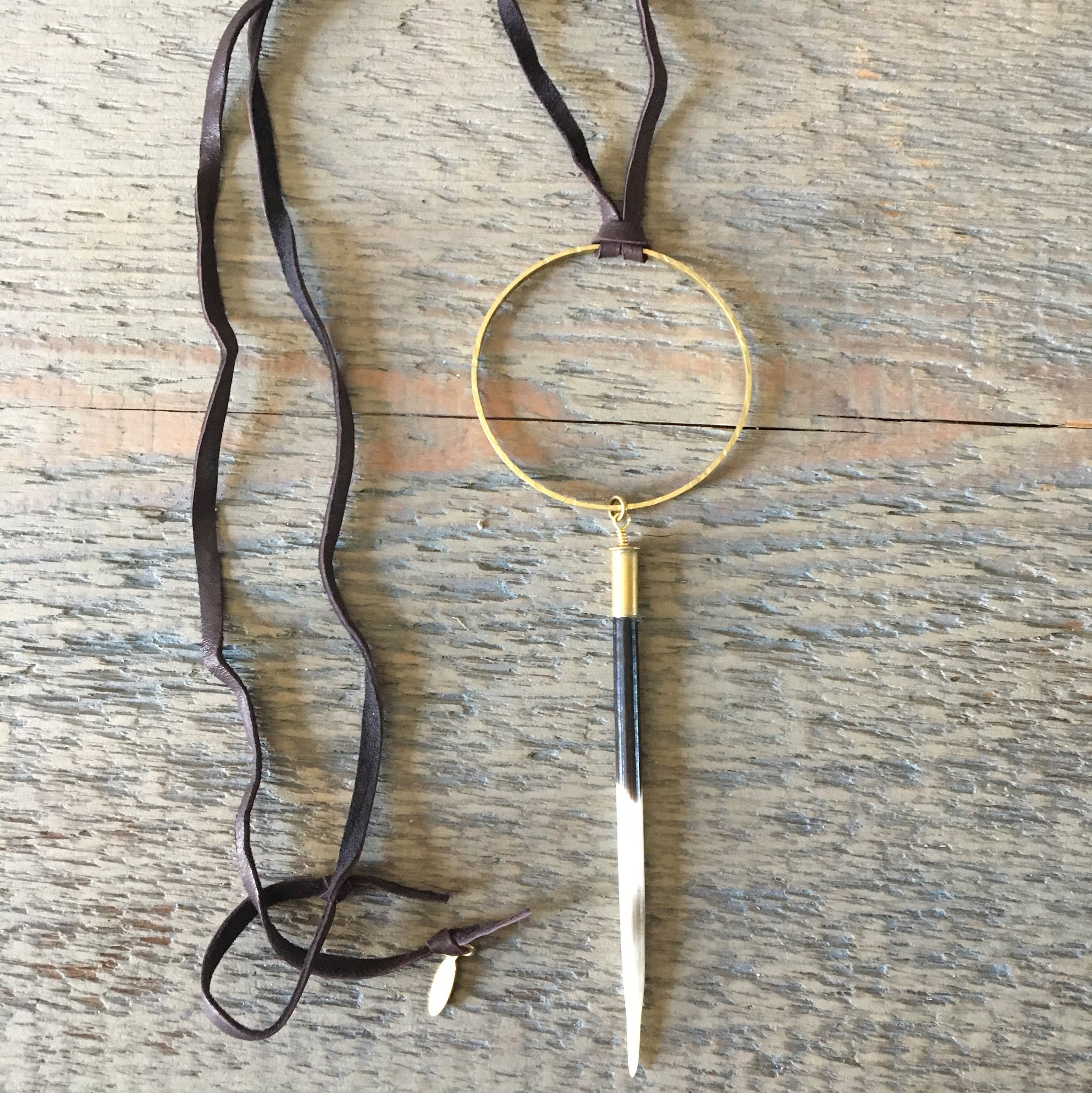 Quill Bar Necklace – Louisa Guild Jewelry