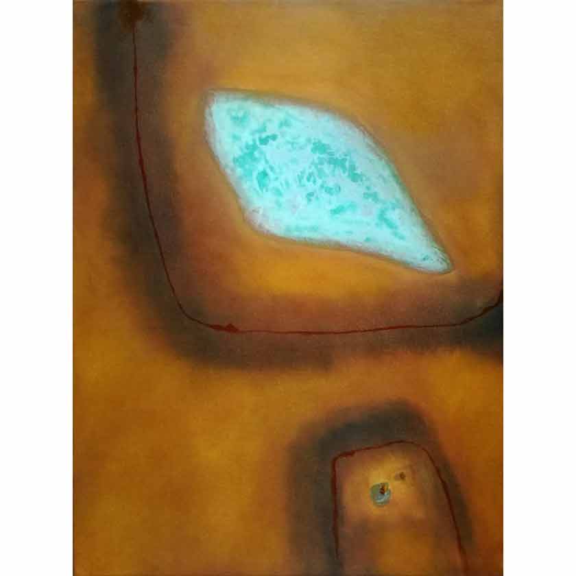 Fine art mixed media by artist Katrin Waite