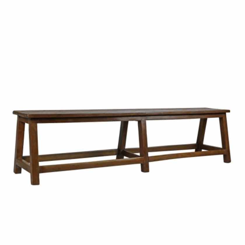 vintage harvest bench